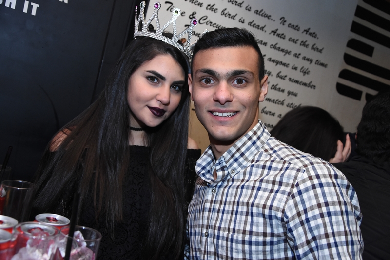 Karma Beirut on Saturday Night